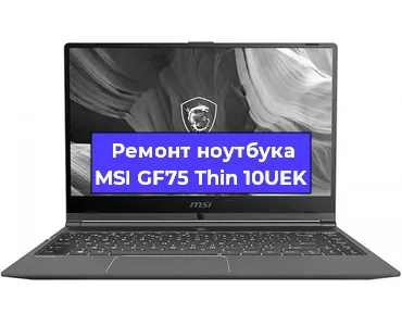 Замена корпуса на ноутбуке MSI GF75 Thin 10UEK в Ижевске